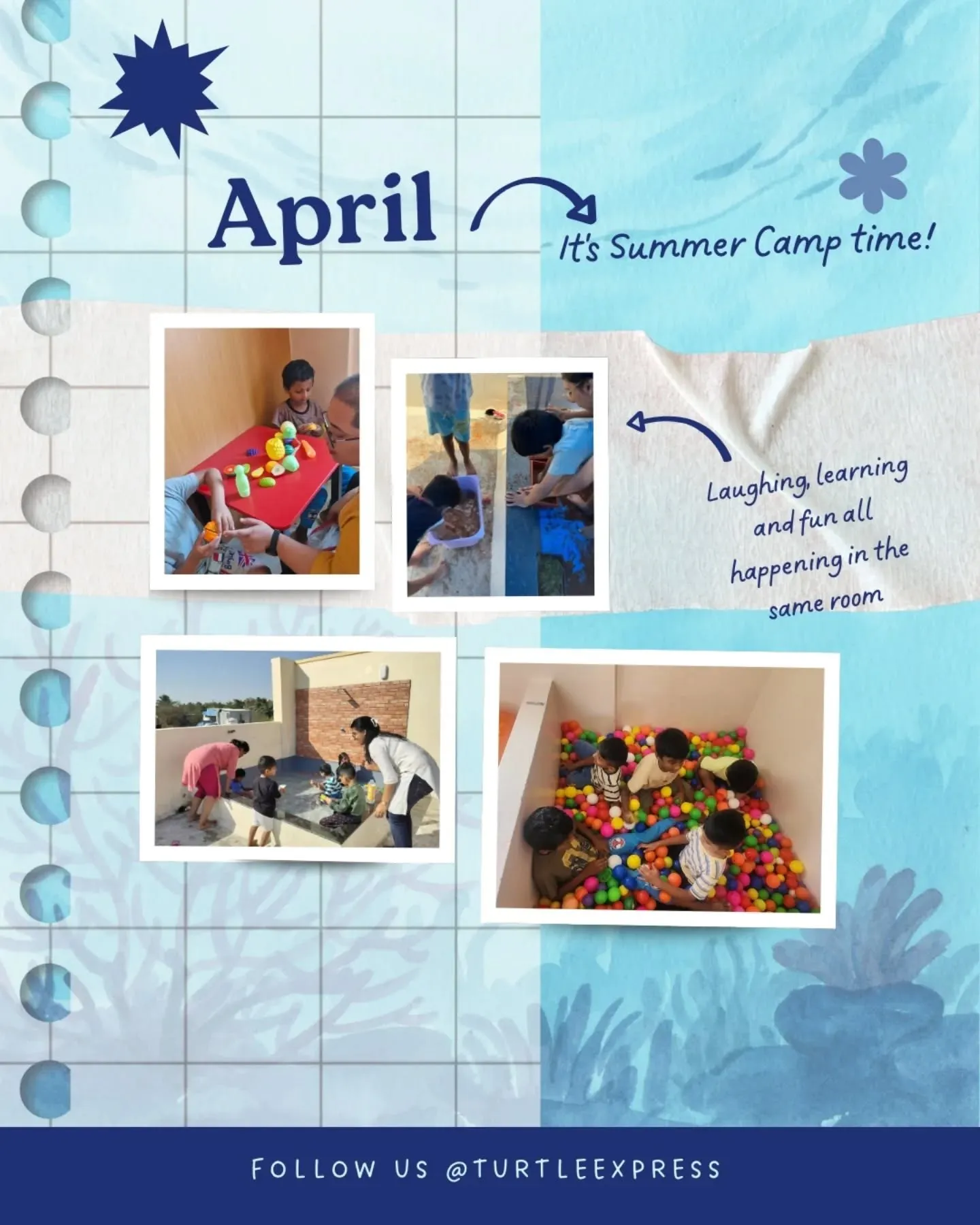 Turtle Express highlights, April 2025