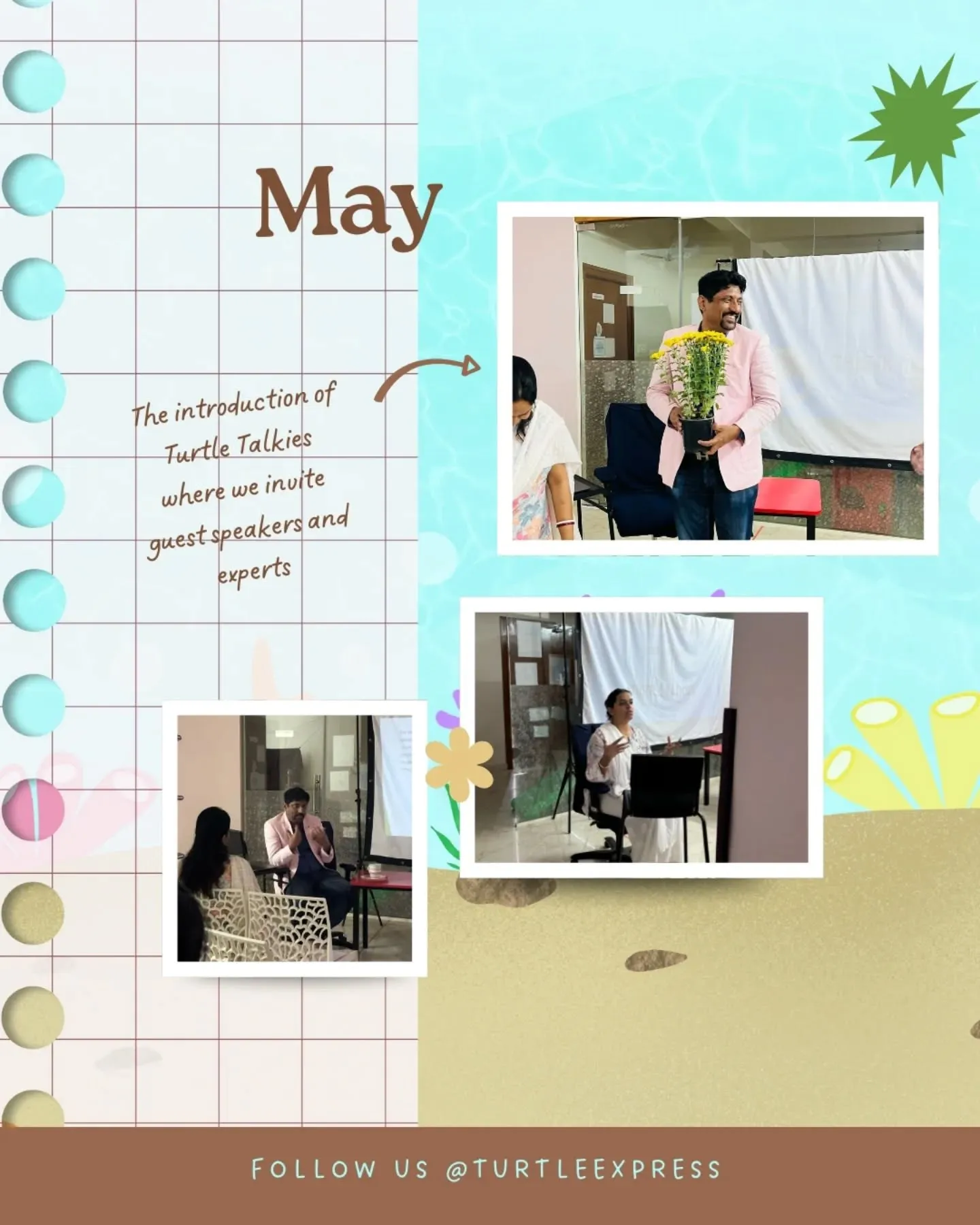 Turtle Express highlights, May 2025