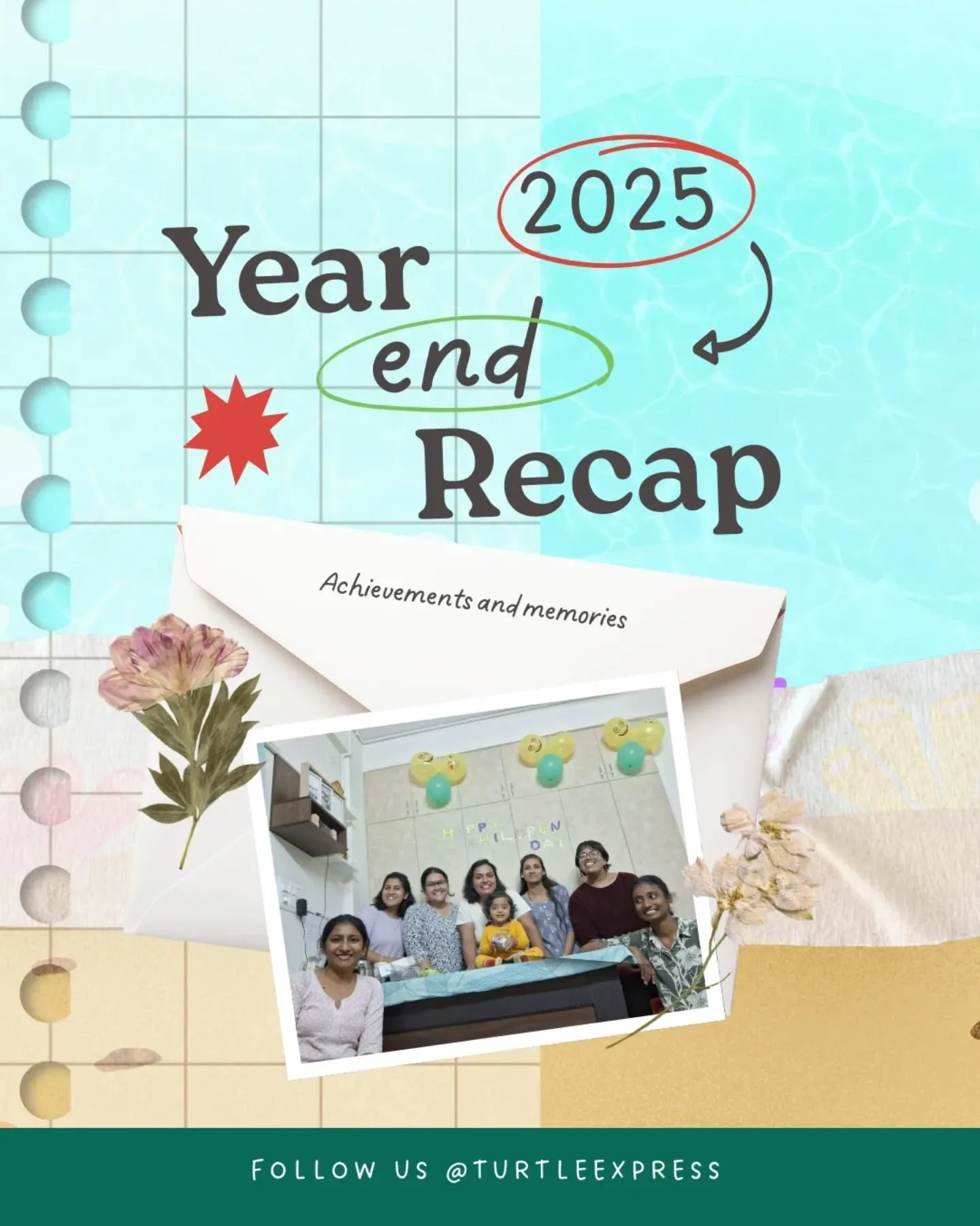 Turtle Express 2025 year-end recap
