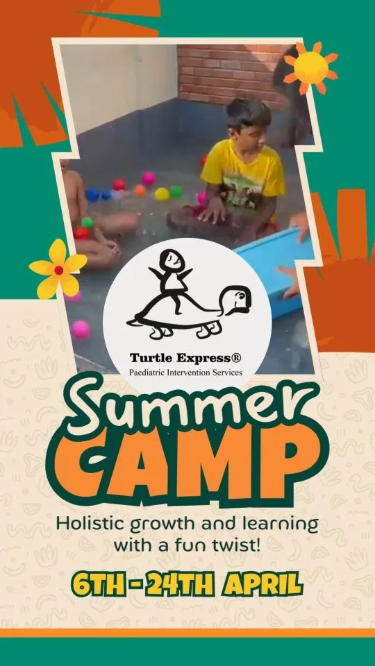 Turtle Express poster: Summer camp